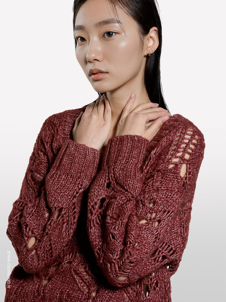 Maxi camisola perfurada - ucb_image_FY