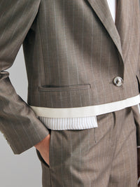 Blazer cropped às riscas - ucb_image_FY