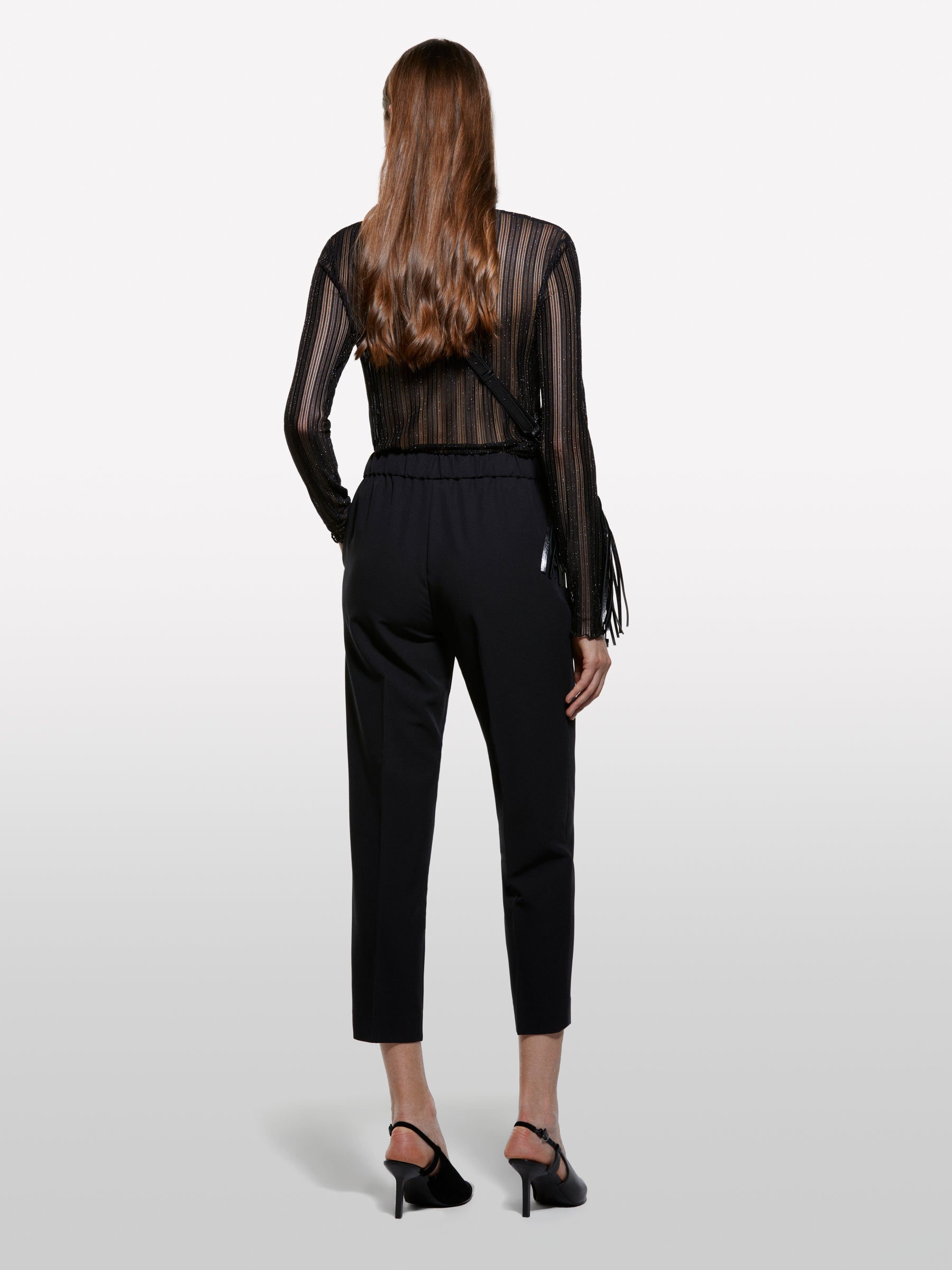 Calças de moletom de cor sólida - ucb_image_B