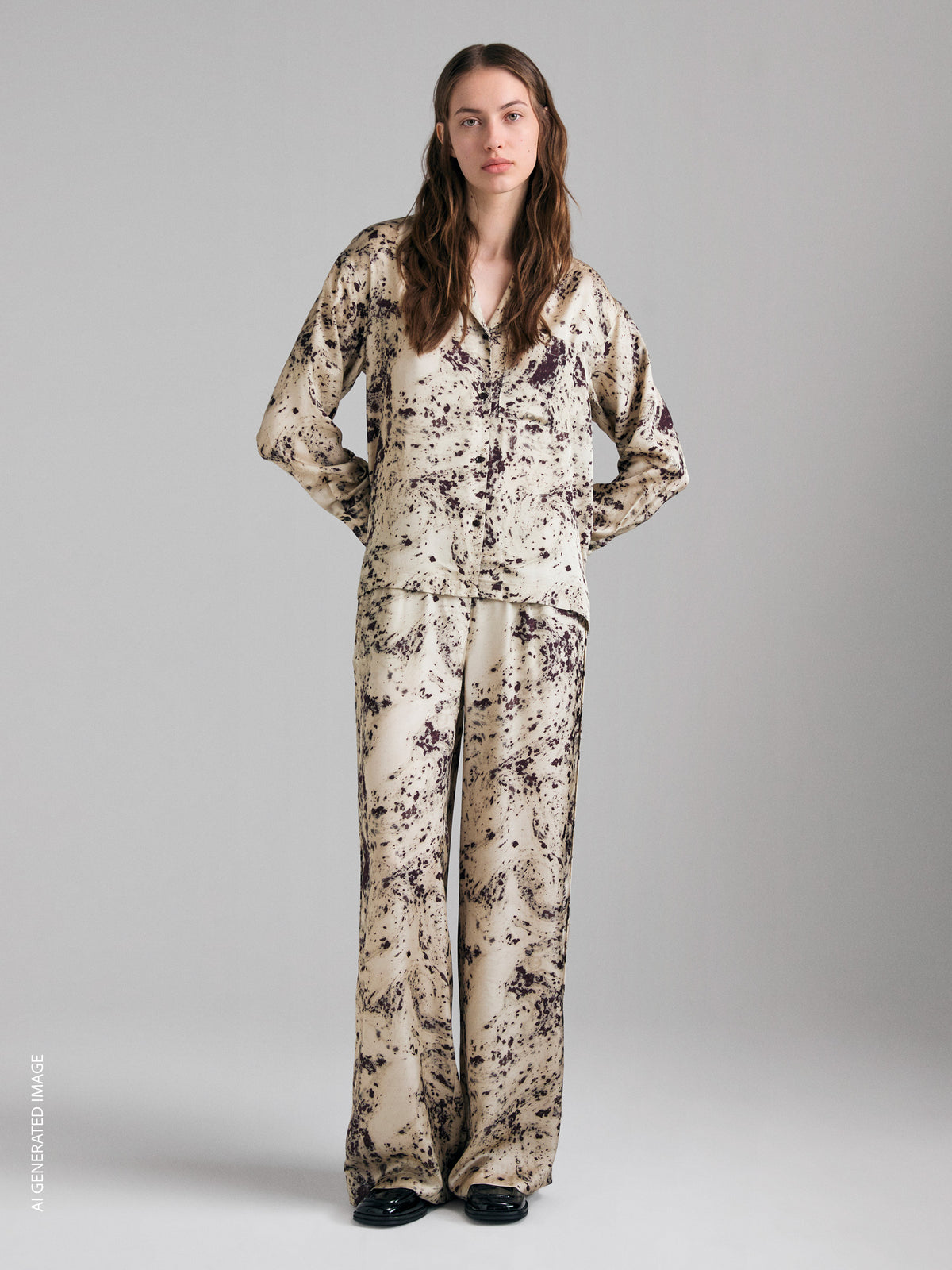 Camisa em cetim estampado - ucb_image_F