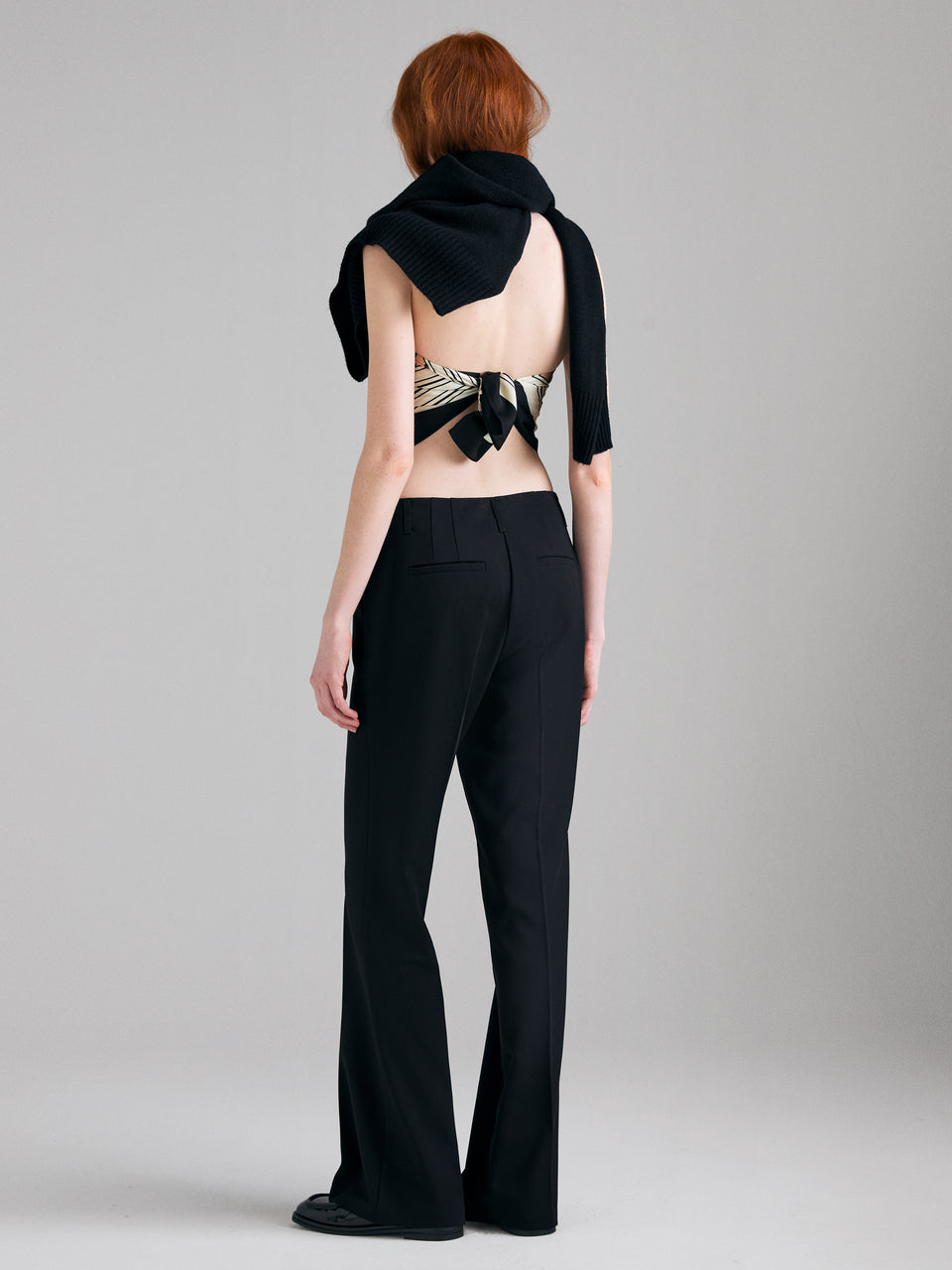 Pantaloni flare fit - ucb_image_B