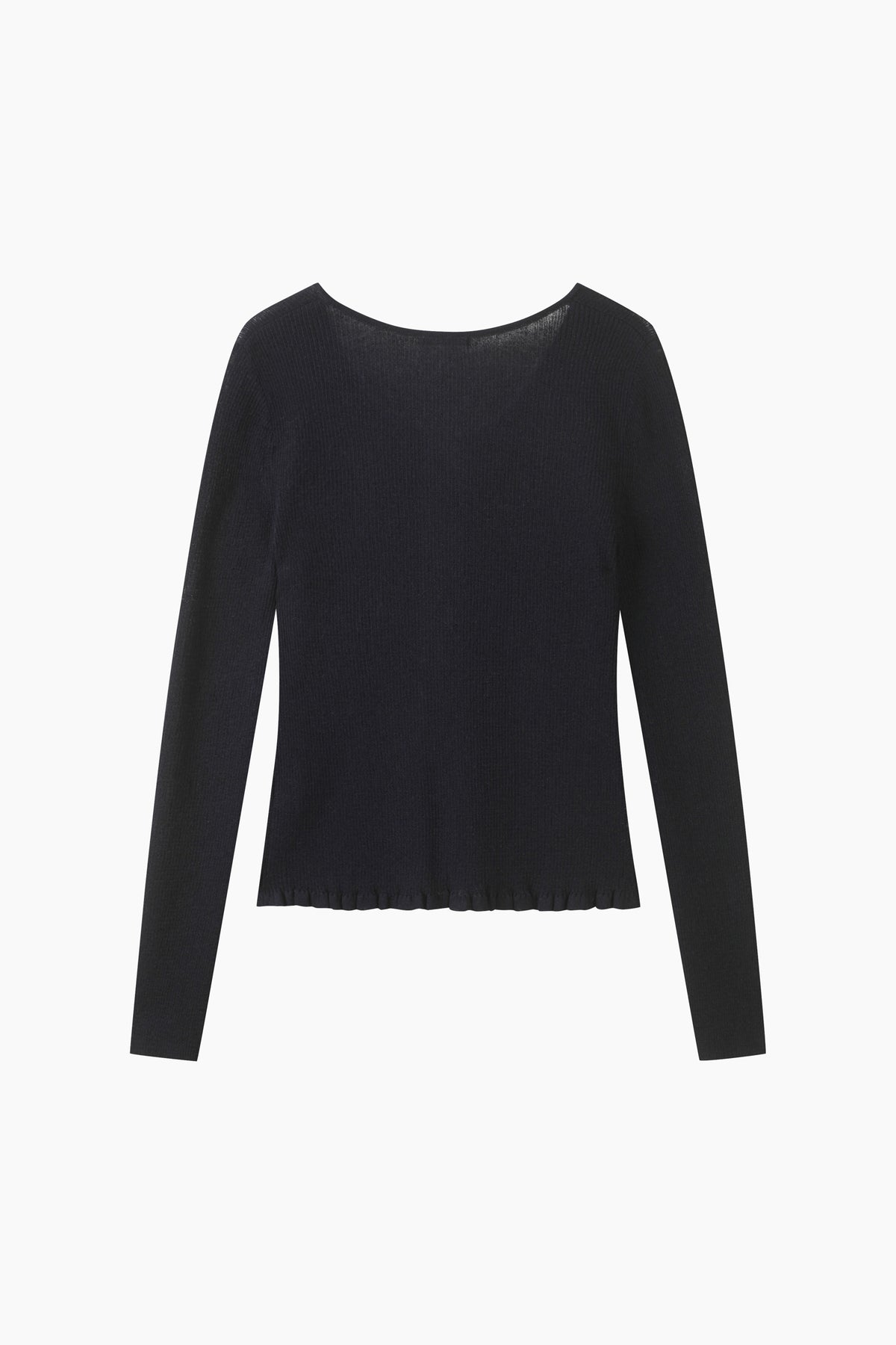 Cardigã com mini folhos - ucb_image_FS