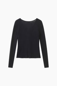 Cardigã com mini folhos - ucb_image_FS