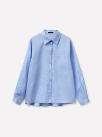 Camisa regular fit em linho puro - ucb_image_FS