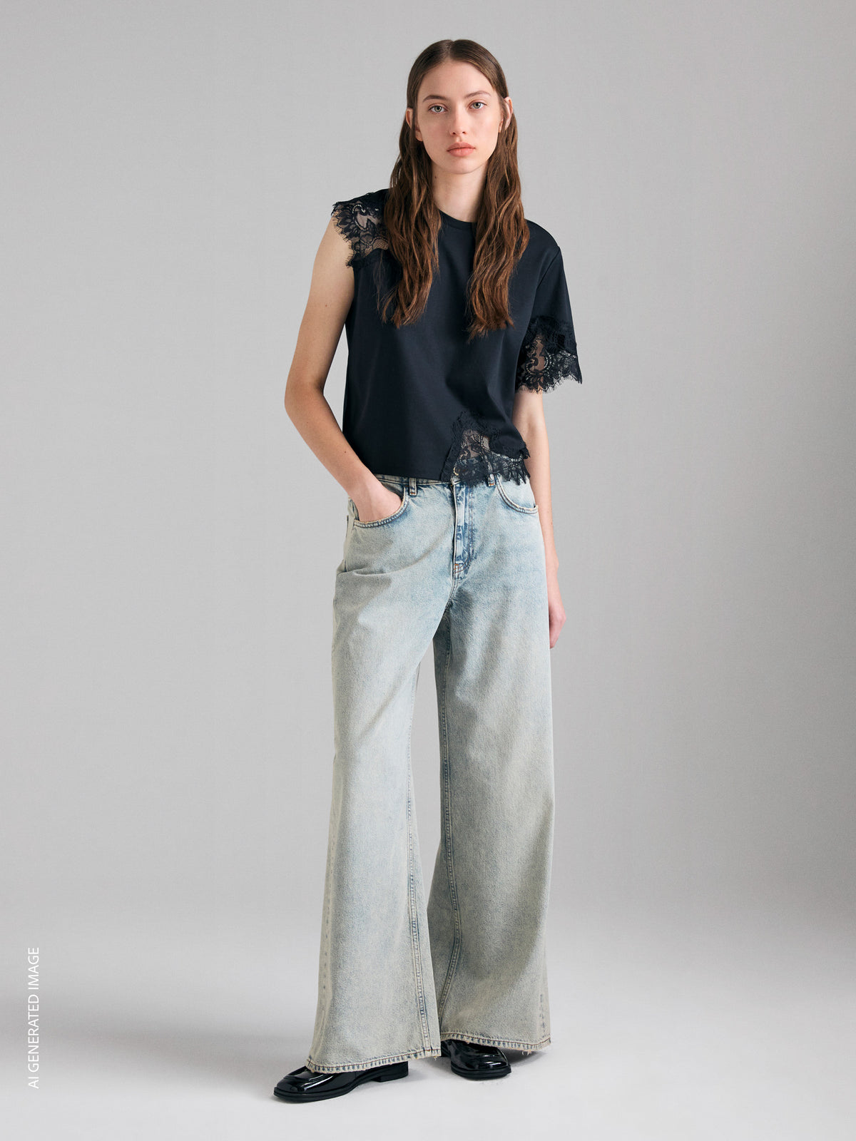 Jeans wide fit - ucb_image_F