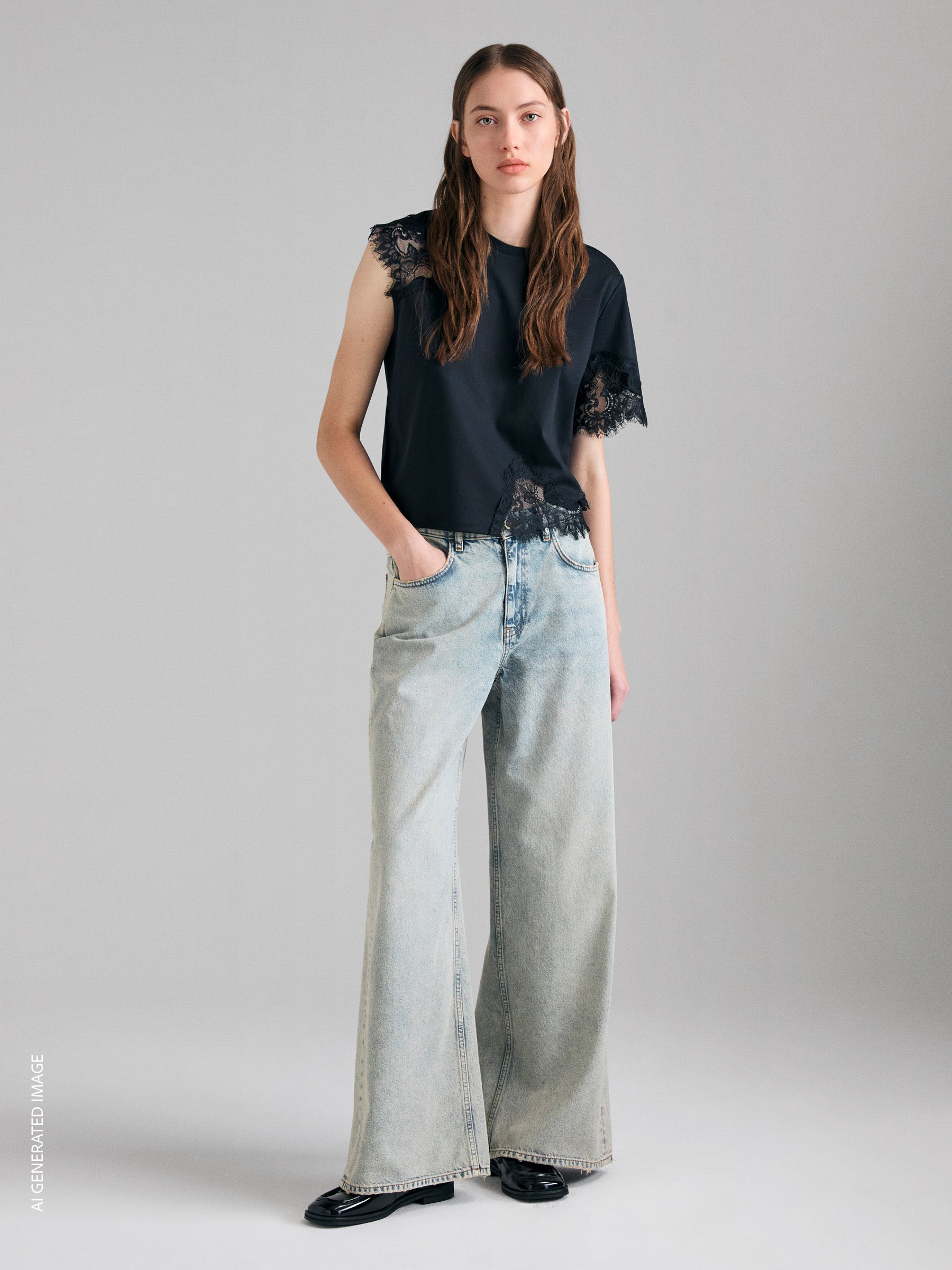 Jeans wide fit - ucb_image_F