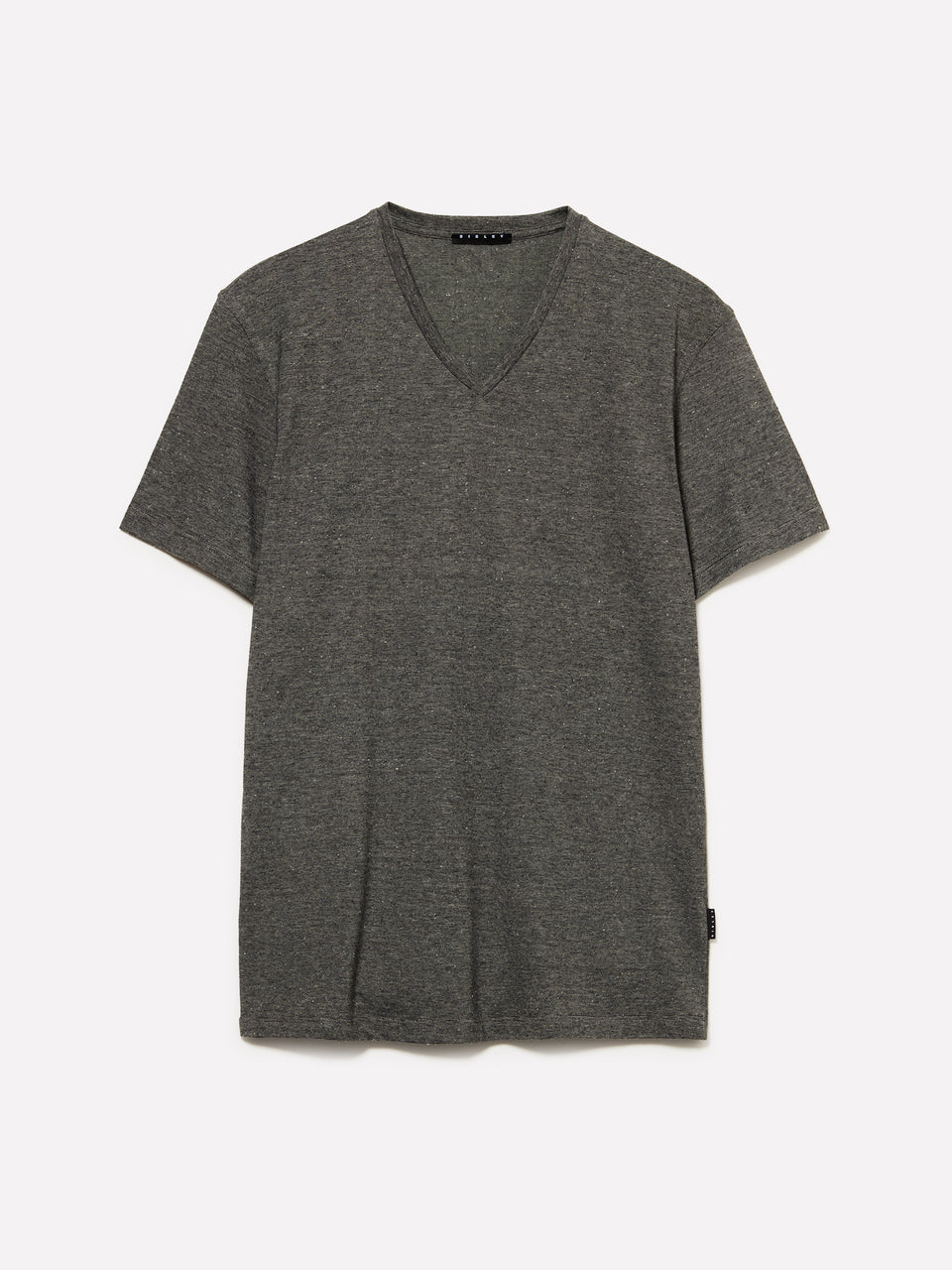T-shirt fio tinto cinza-escuro - ucb_image_FS