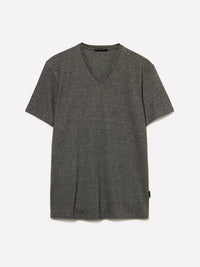 T-shirt fio tinto cinza-escuro - ucb_image_FS