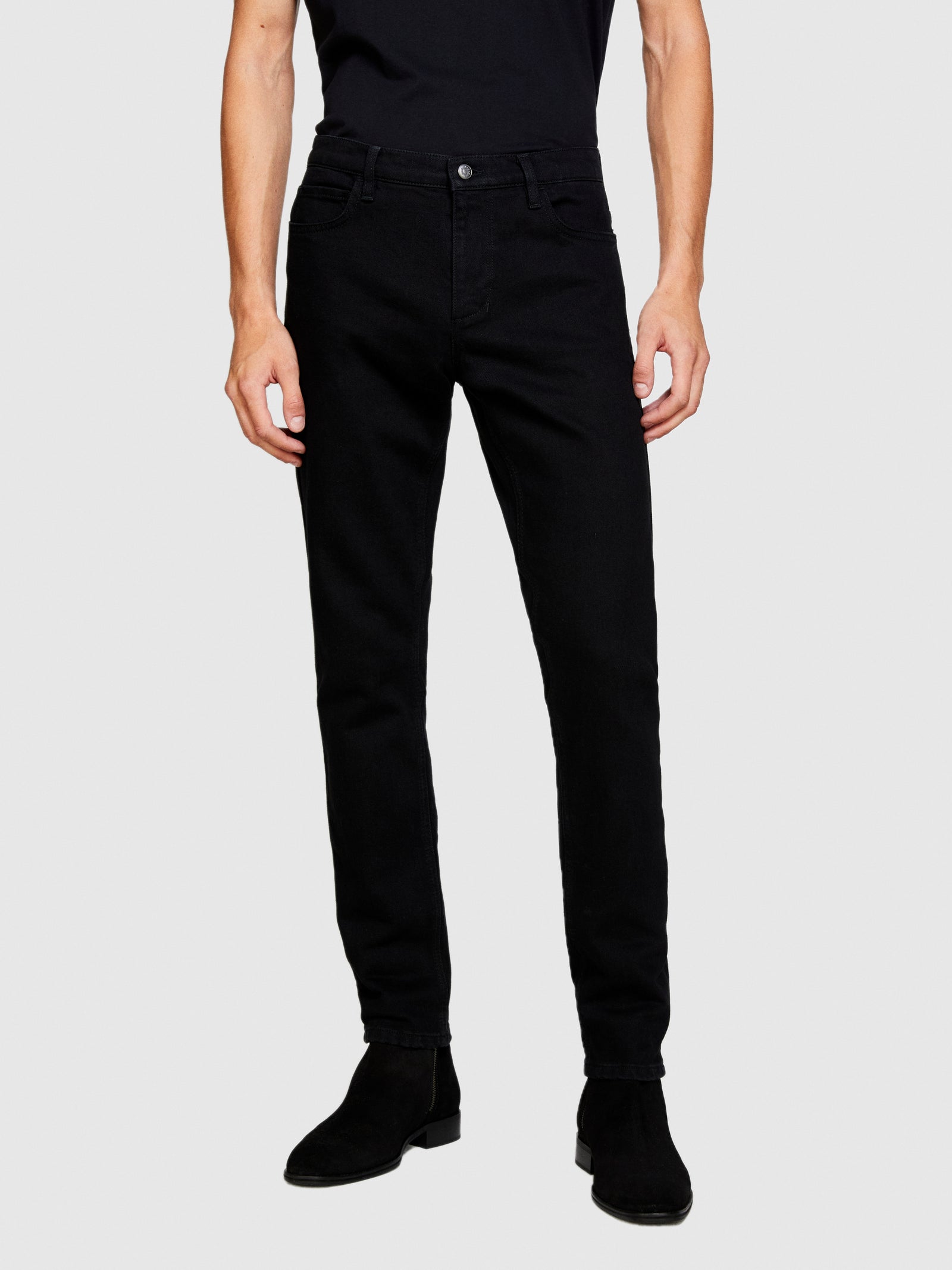 Jeans Helsinki skinny fit preto - ucb_image_FY