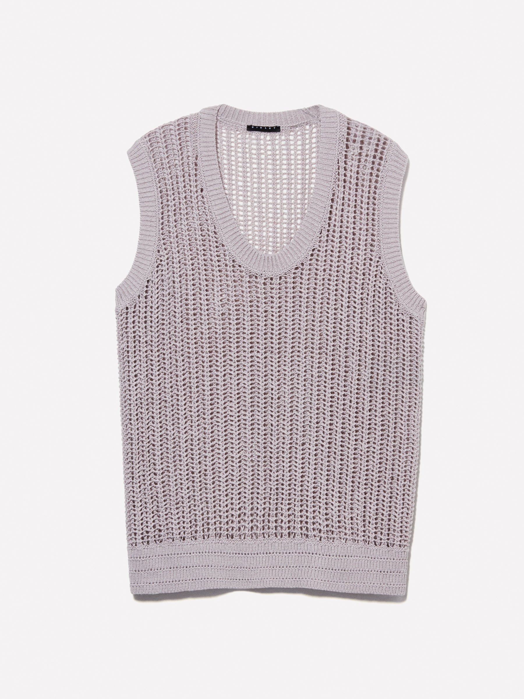 Camisola perfurada bege - ucb_image_FS