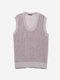 Camisola perfurada bege - ucb_image_FS