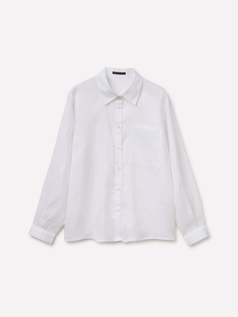 Camisa regular fit em linho puro - ucb_image_FS