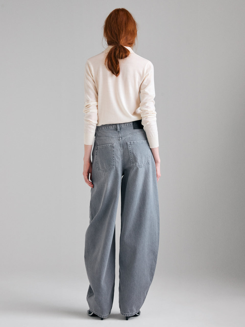 Jeans barrel fit a vita alta - ucb_image_B