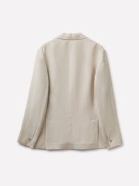 Blazer em mistura de linho - ucb_image_BS