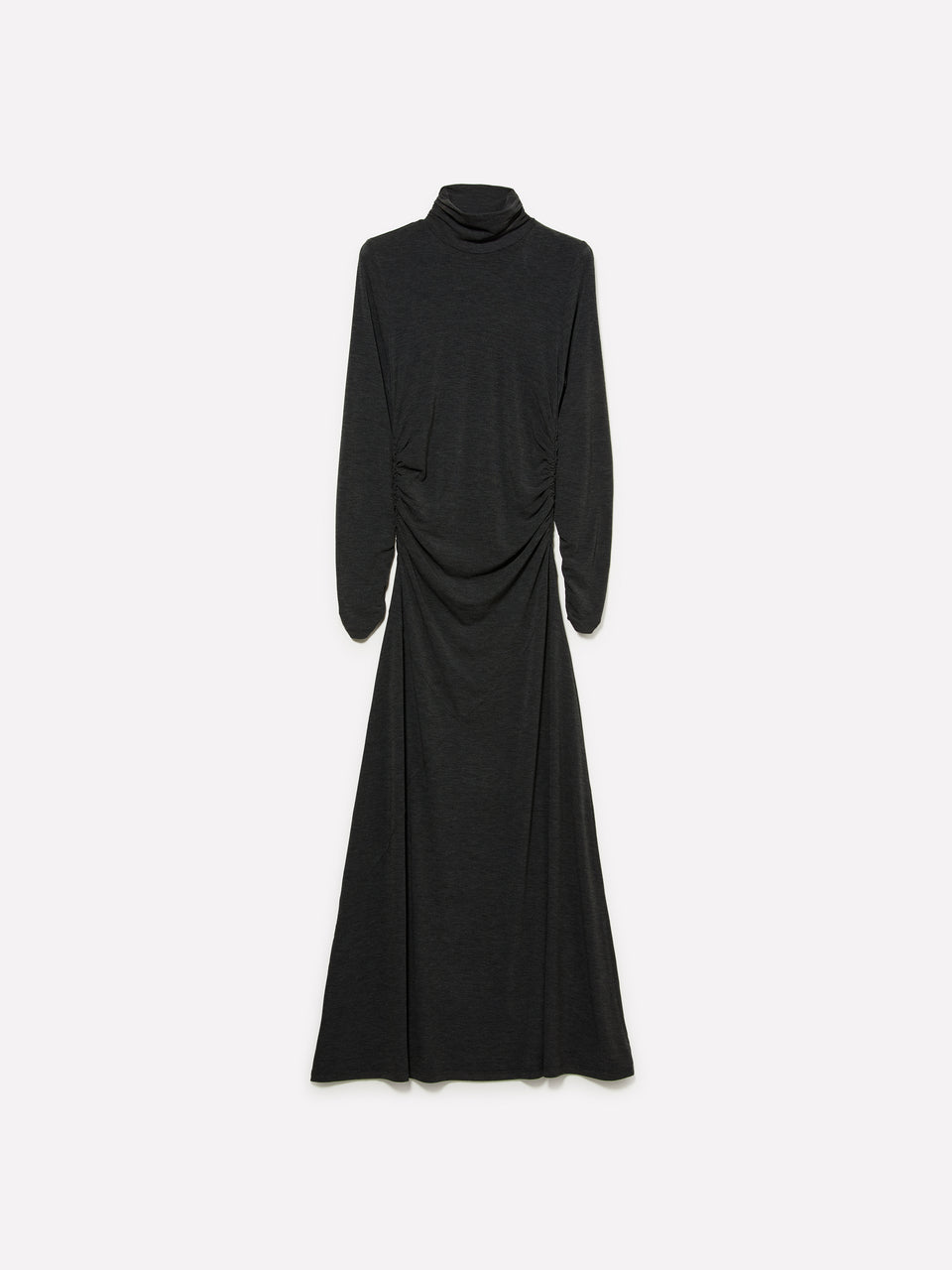 Vestido comprido com franzido - ucb_image_FS
