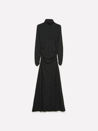 Vestido comprido com franzido - ucb_image_FS