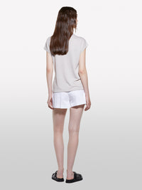 T-shirt cinzenta com atilhos - ucb_image_B