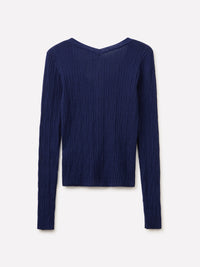 Cardigã canelado - ucb_image_BS