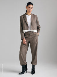 Blazer cropped às riscas - ucb_image_F