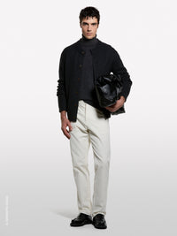 Maglia girocollo in misto lana - ucb_image_F