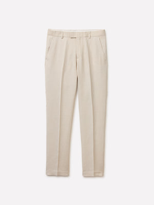 Formal linen blend trousers