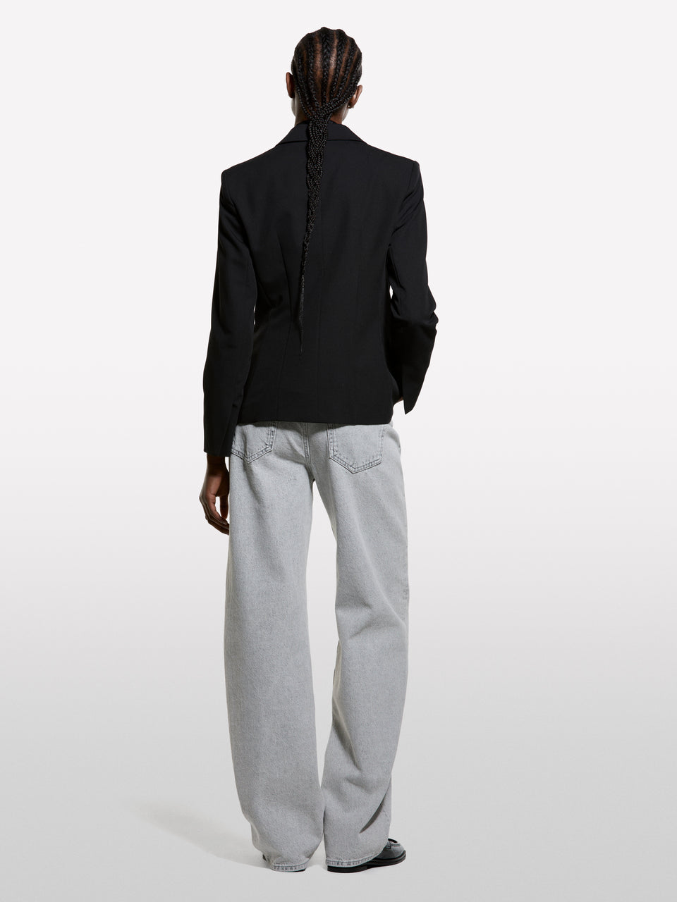 Blazer de corte justo - ucb_image_B