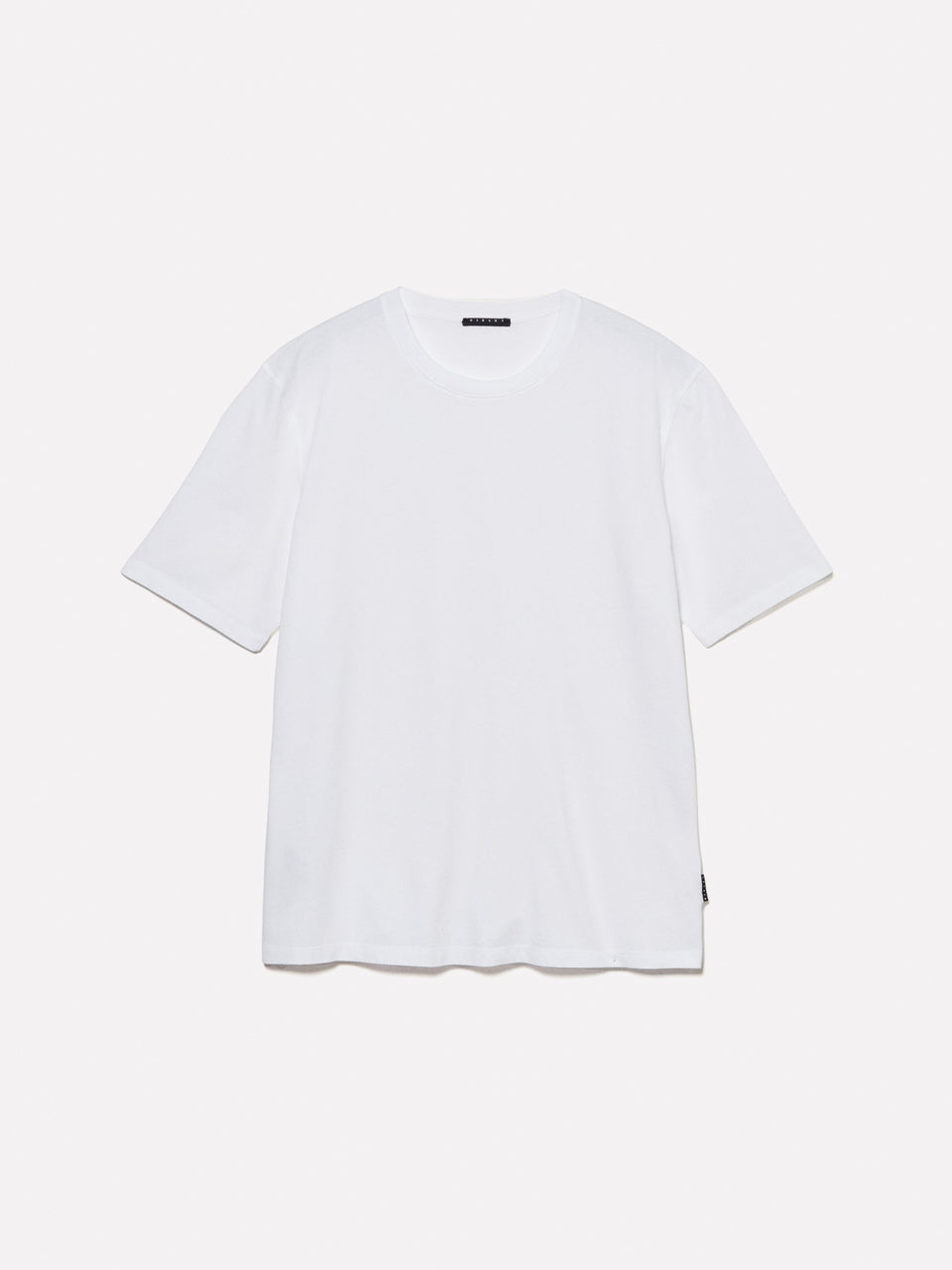T-shirt de manga curta regular fit branca - ucb_image_FS