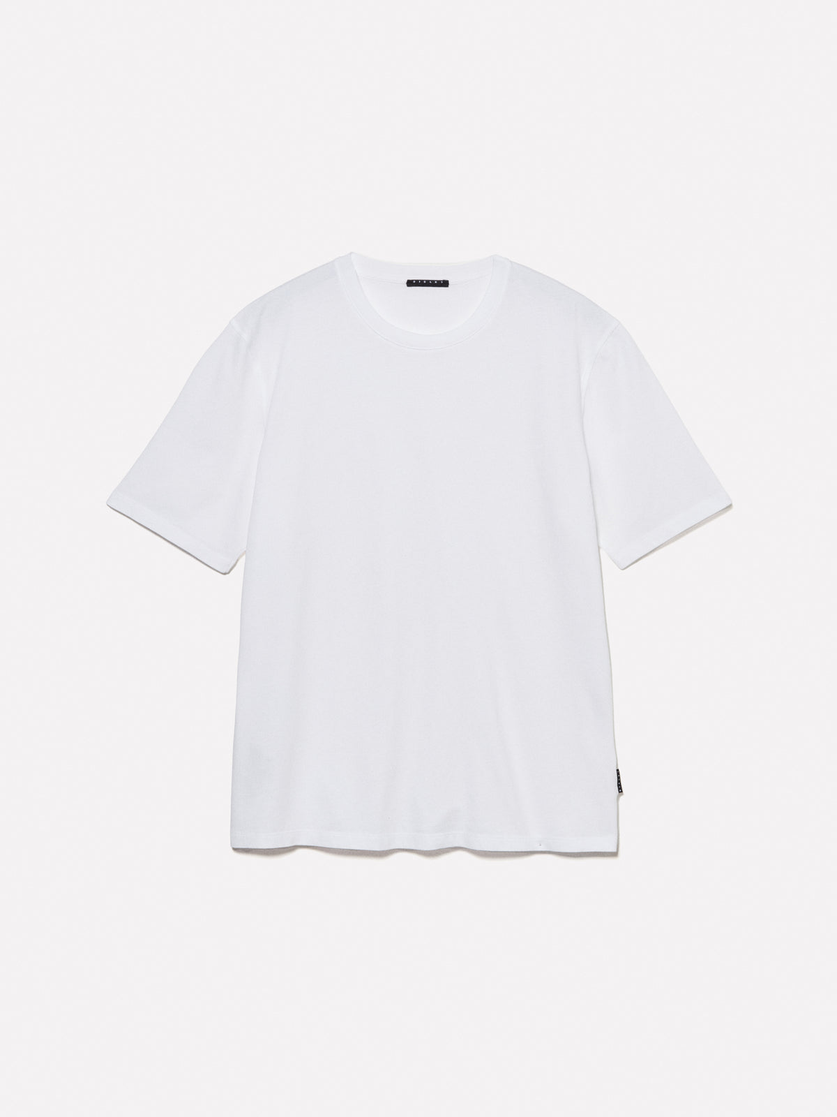 T-shirt de manga curta regular fit branca - ucb_image_FS