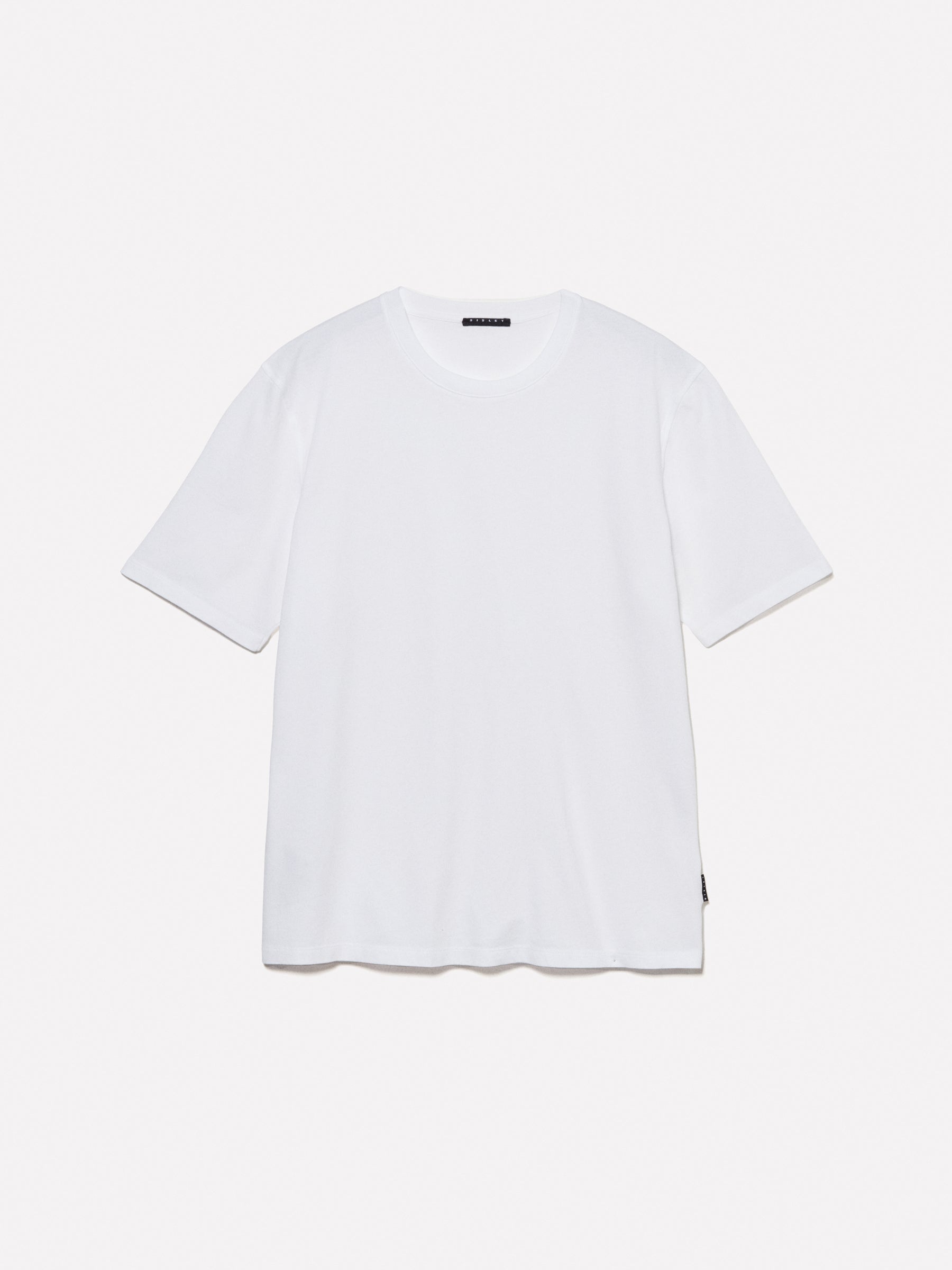T-shirt de manga curta regular fit branca - ucb_image_FS
