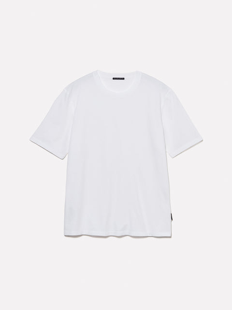 T-shirt de manga curta regular fit branca - ucb_image_FS