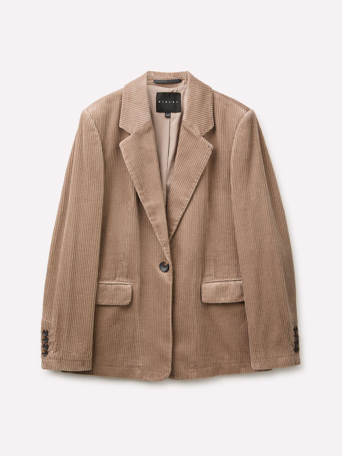 Blazer relaxed fit de veludo canelado - ucb_image_FS