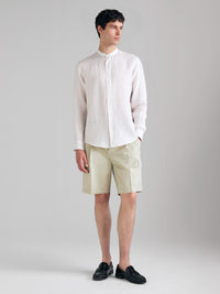 Camisa às riscas em puro linho - ucb_image_F
