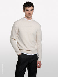 Maglia girocollo in misto lana - ucb_image_FY
