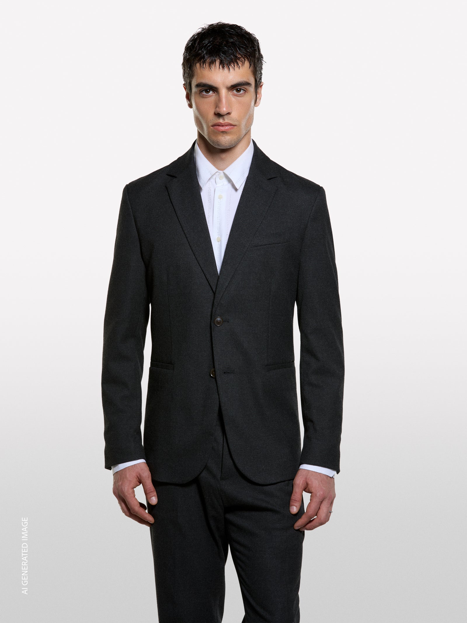 Comfort fit blazer