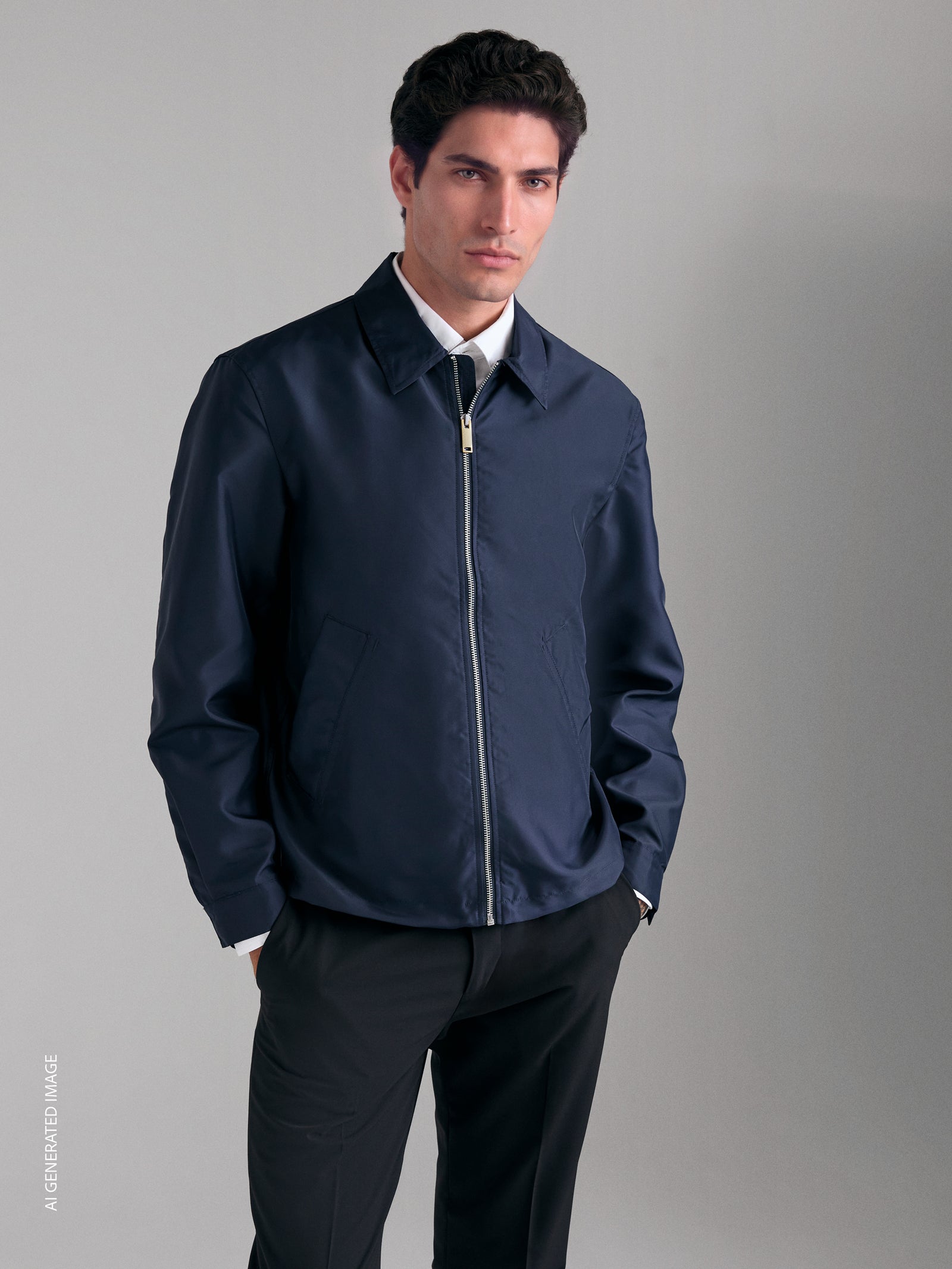 Satin jacket