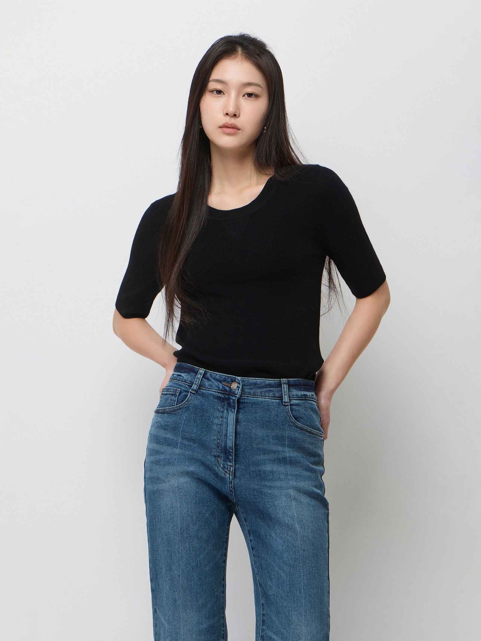 100% wool sweater