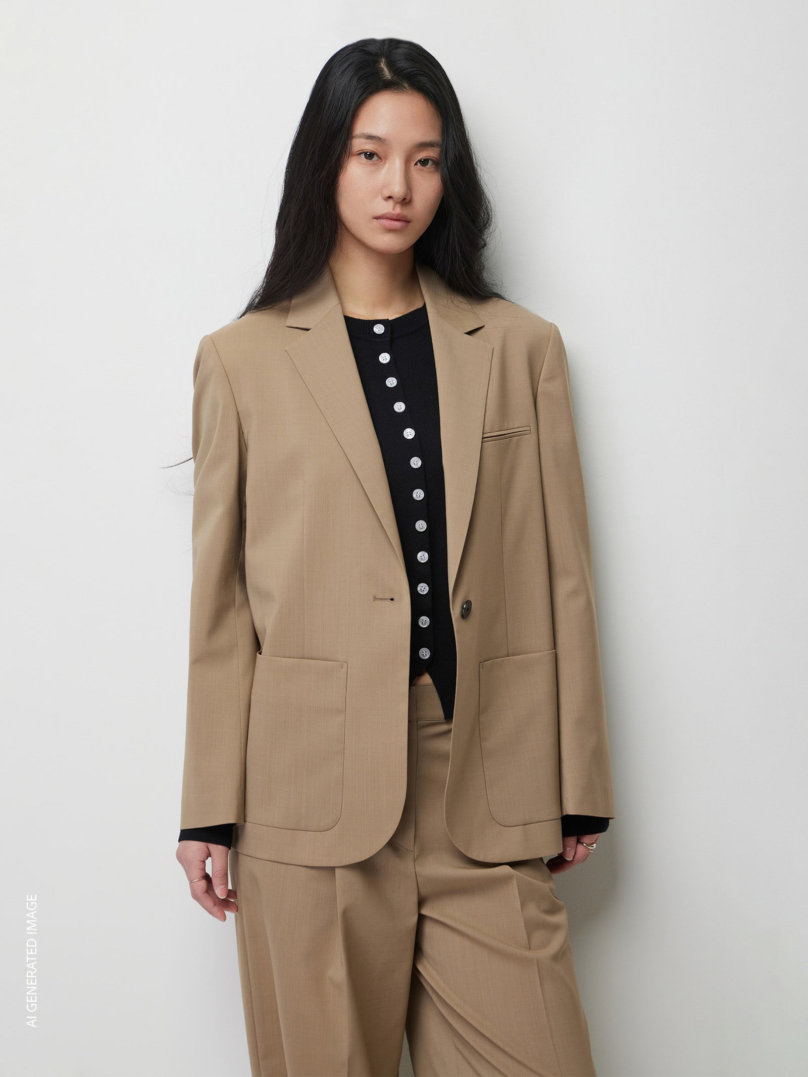 Oversized blazer
