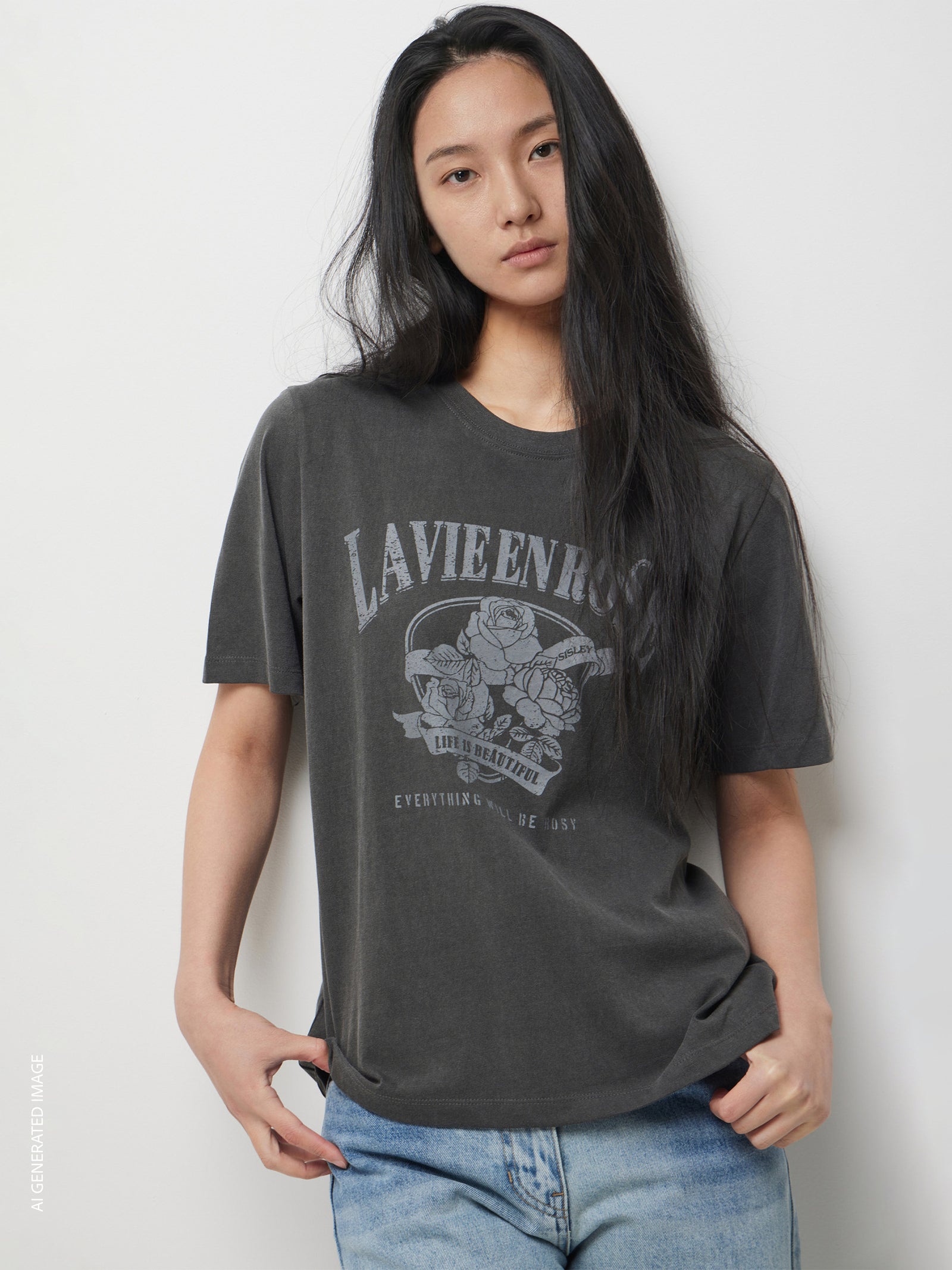 Printed T-shirt