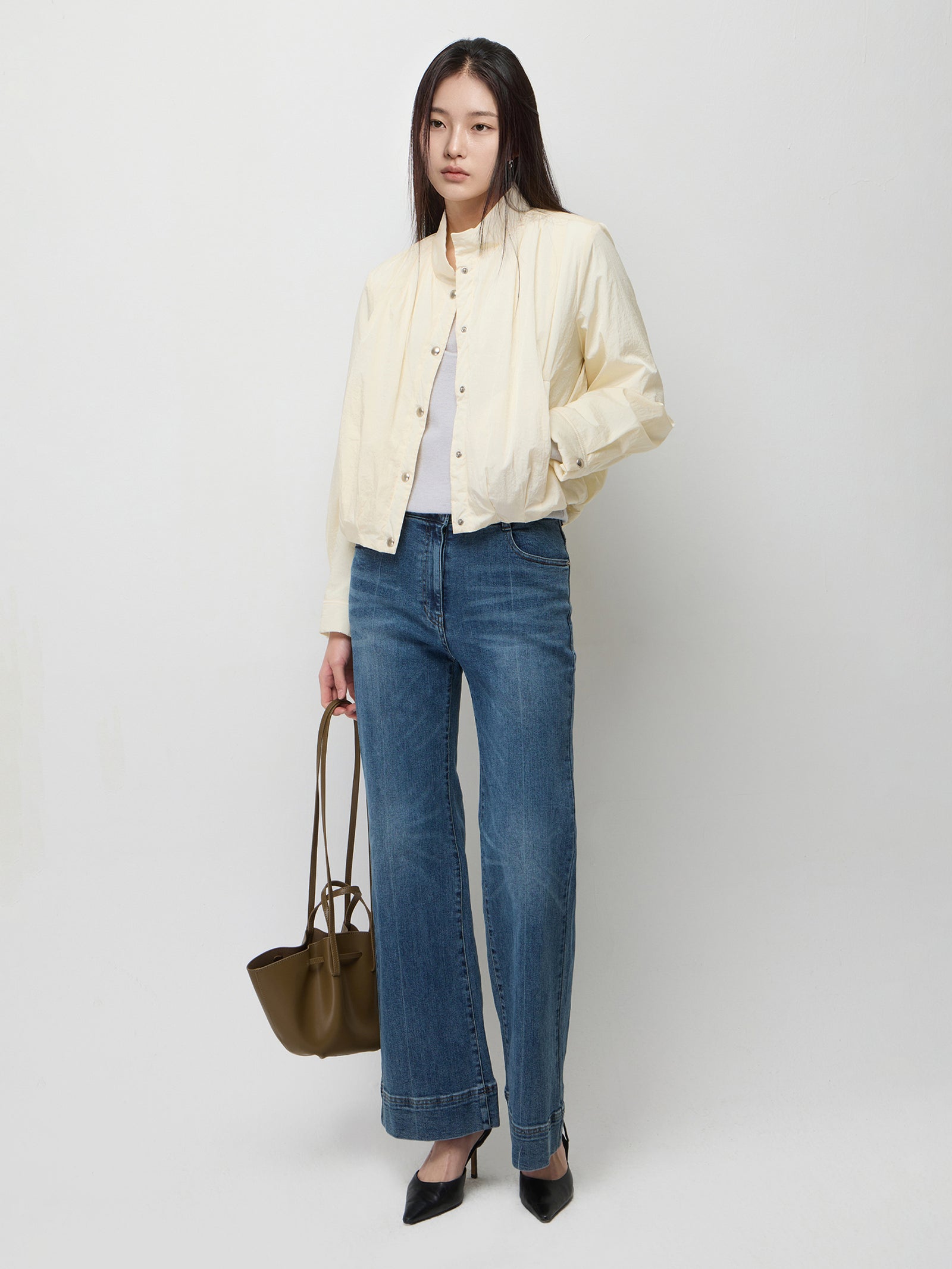 Flare fit jeans