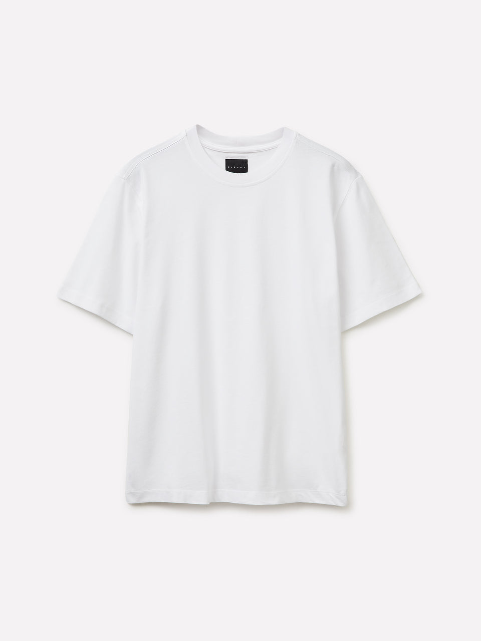 T-shirt de gola redonda regular fit - ucb_image_FS