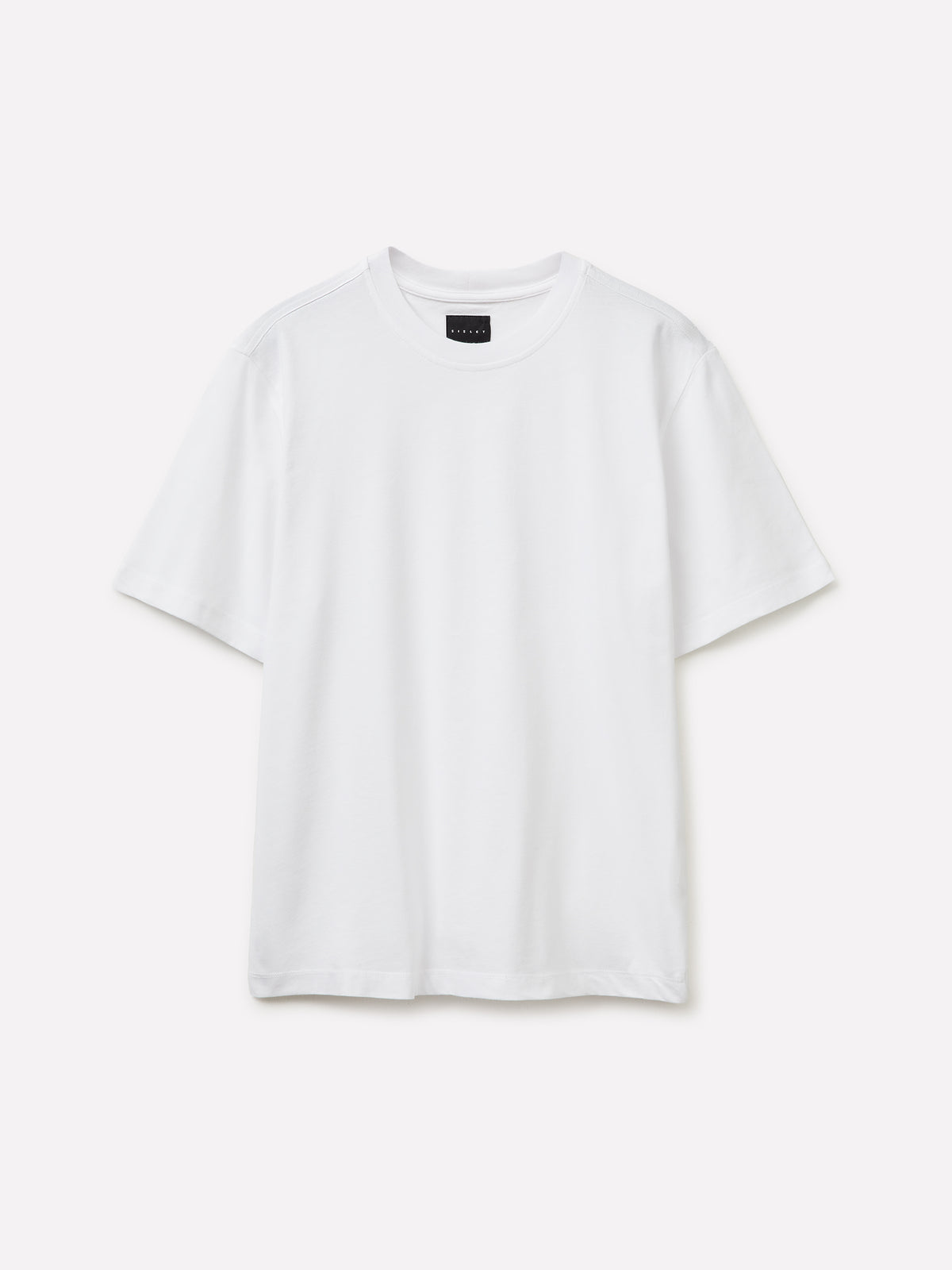 T-shirt de gola redonda regular fit - ucb_image_FS