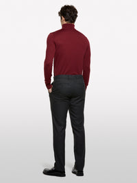 Chinos slim comfort fit preto - ucb_image_B
