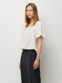 Blusa franzida com botões - ucb_image_F