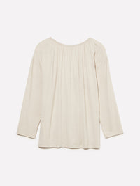 T-shirt tortora com franzido - ucb_image_BS