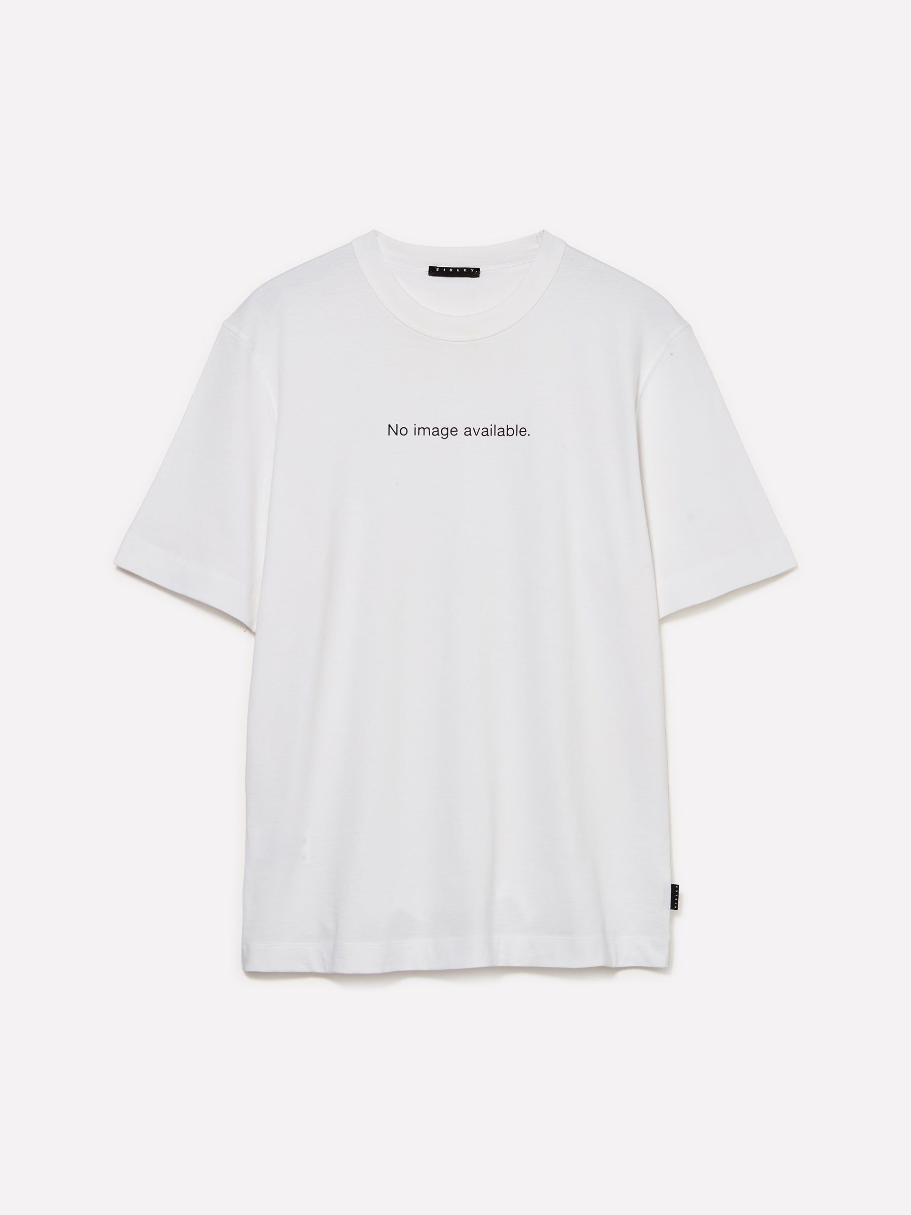 T-shirt branca com estampa 100% algodão orgânico - ucb_image_FS