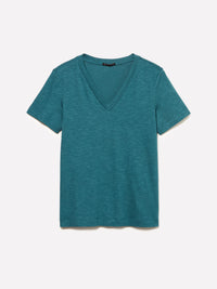 T-shirt com decote em V - ucb_image_FS