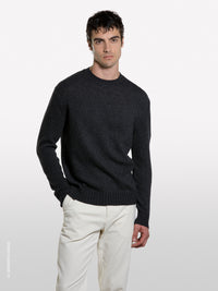 Maglia girocollo in misto lana - ucb_image_FY