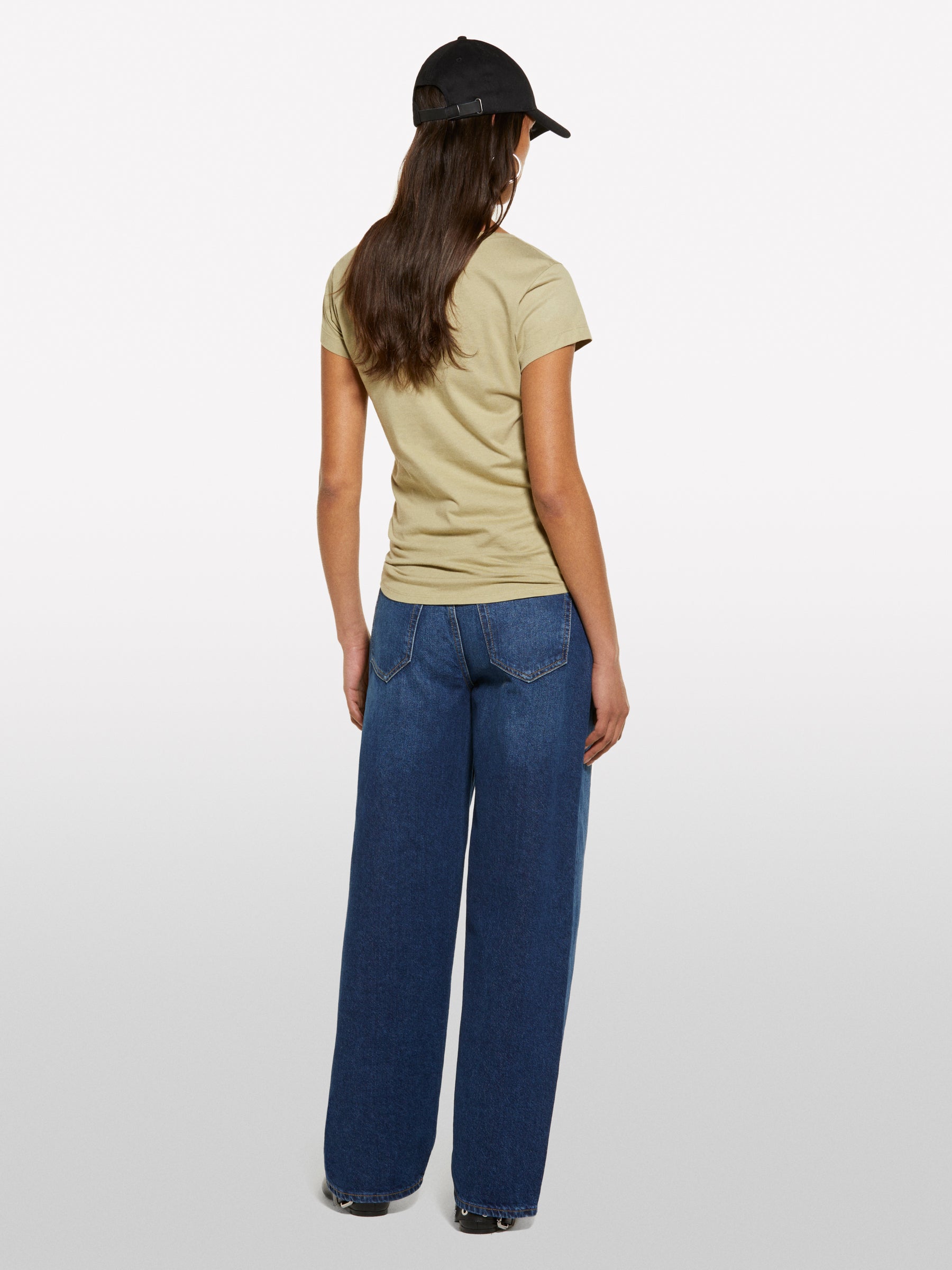 T-shirt verde militar com estampa - ucb_image_B