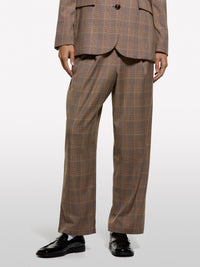 Joggers relaxed fit tartan - ucb_image_FY