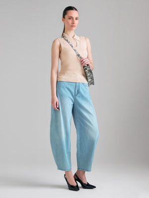 Balloon fit jeans